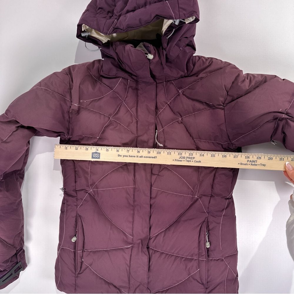 Cloudveil Women’s Ski Jacket RECCO Goose Down Plum S - Picture 16 of 16